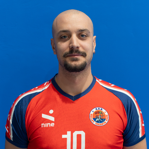 Alessio Ristani, prima maglia