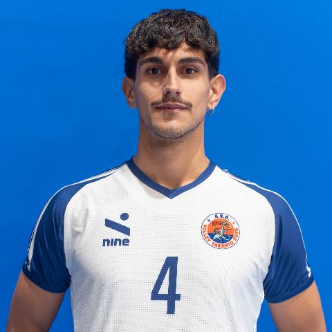 Alessandro Di Castri, seconda maglia