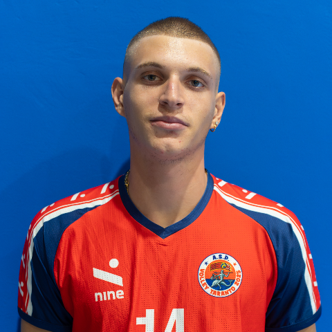 Samuel Frascella, prima maglia