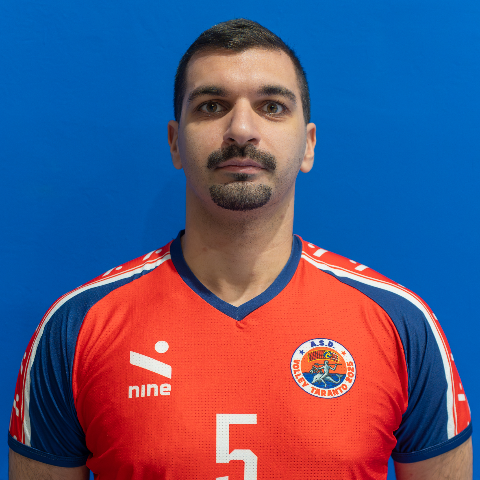 Gianluca Solazzo, prima maglia