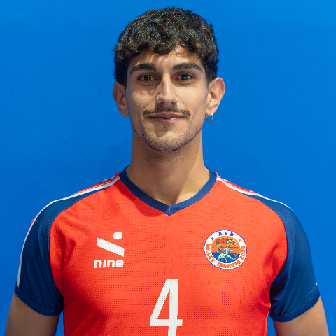 Alessandro Di Castri, prima maglia