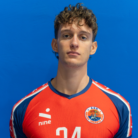 Giulio Colasanti, prima maglia