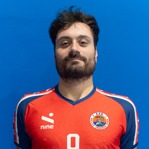 Erminio Russo, prima maglia
