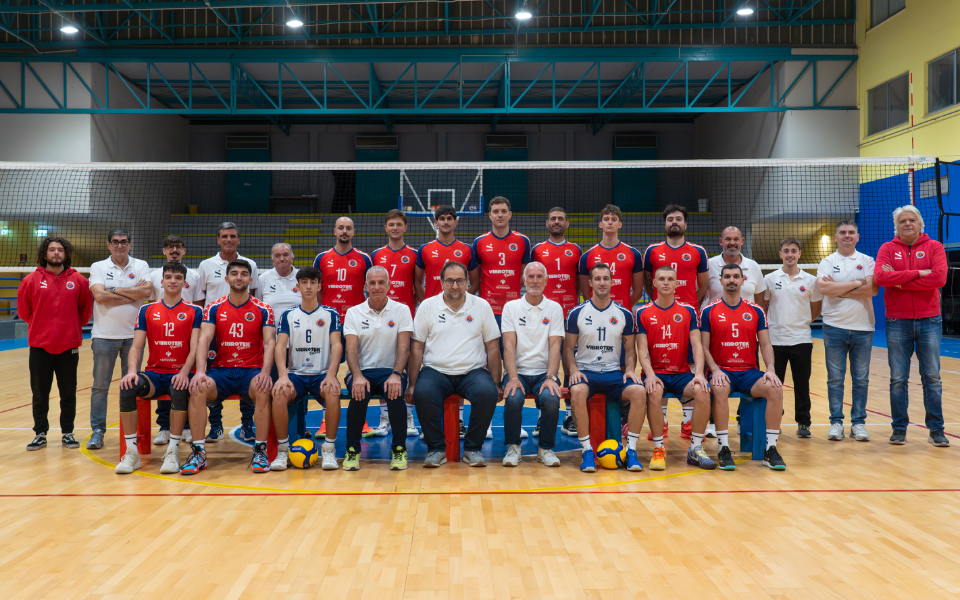 Foto di squadra, prima maglia
