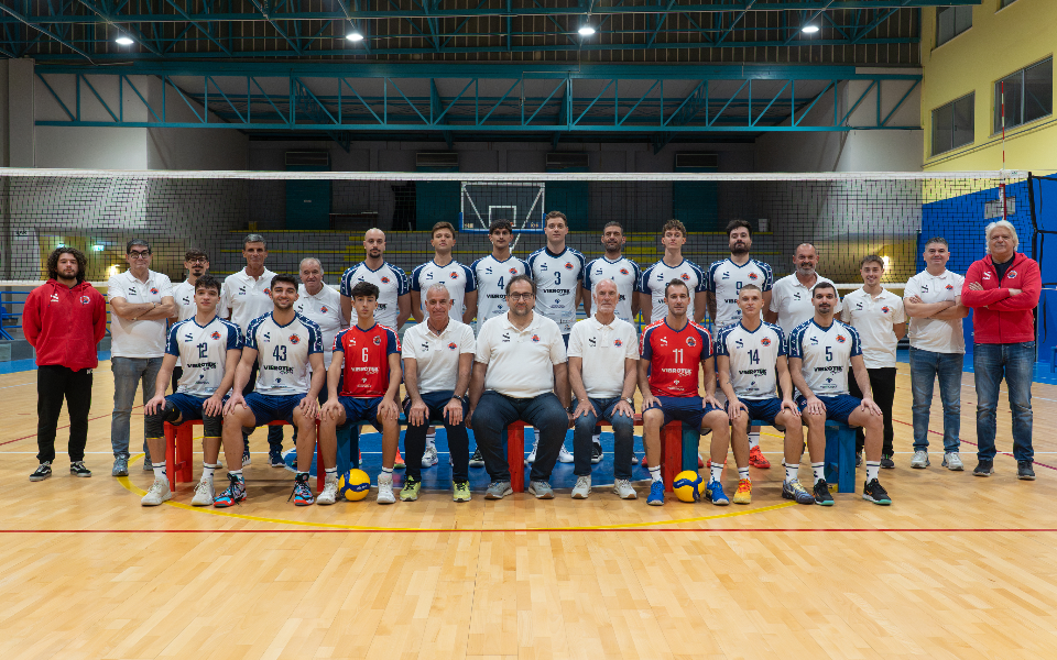 Foto di squadra, seconda maglia